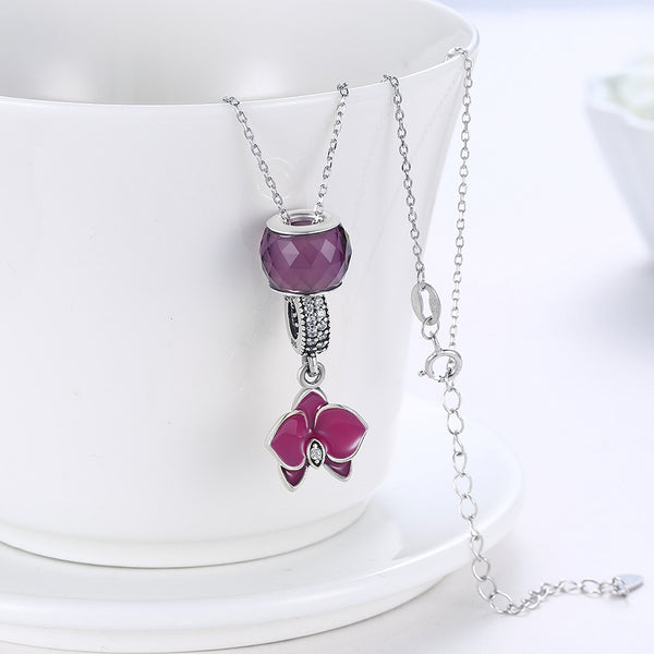 925 Sterling Silver Necklace LSSVM004