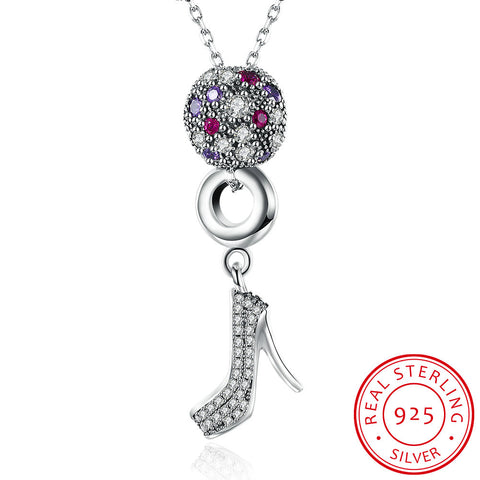 925 Sterling Silver Necklace LSSVM006