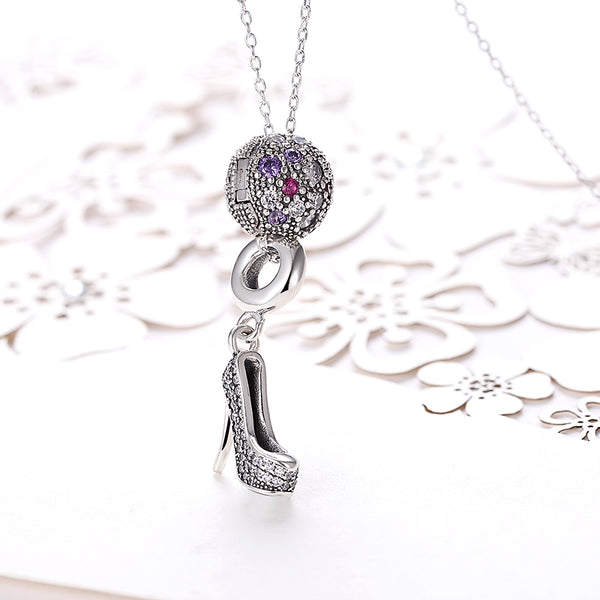 925 Sterling Silver Necklace LSSVM006