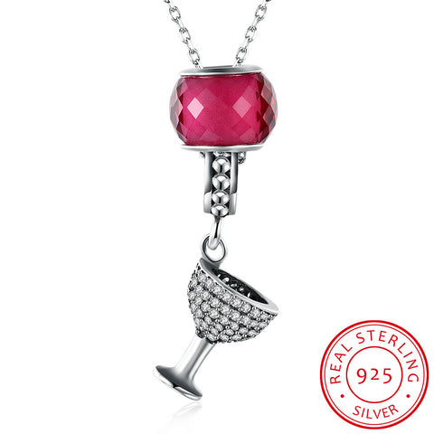 925 Sterling Silver Necklace LSSVM007