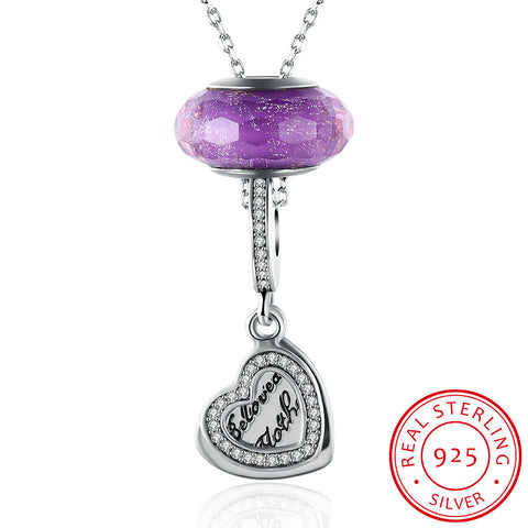 925 Sterling Silver Necklace LSSVM008