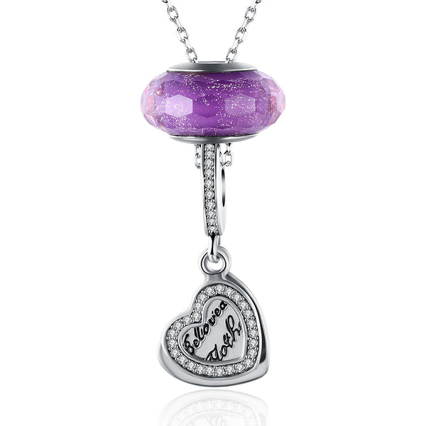 925 Sterling Silver Necklace LSSVM008