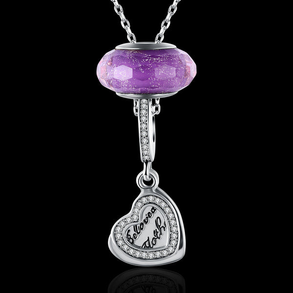 925 Sterling Silver Necklace LSSVM008