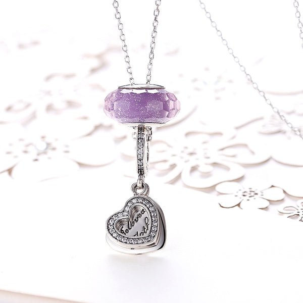 925 Sterling Silver Necklace LSSVM008