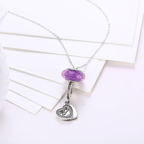 925 Sterling Silver Necklace LSSVM008
