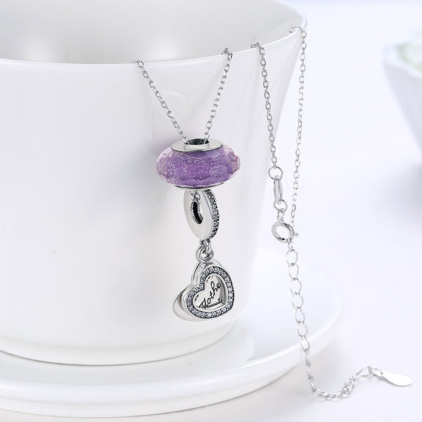 925 Sterling Silver Necklace LSSVM008