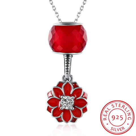 925 Sterling Silver Necklace LSSVM009
