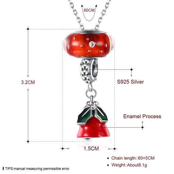 925 Sterling Silver Necklace LSSVM013