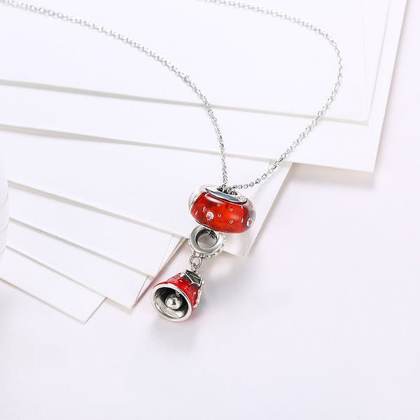 925 Sterling Silver Necklace LSSVM013