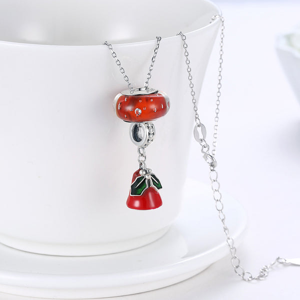 925 Sterling Silver Necklace LSSVM013
