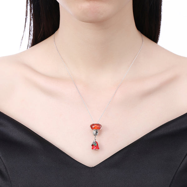 925 Sterling Silver Necklace LSSVM013
