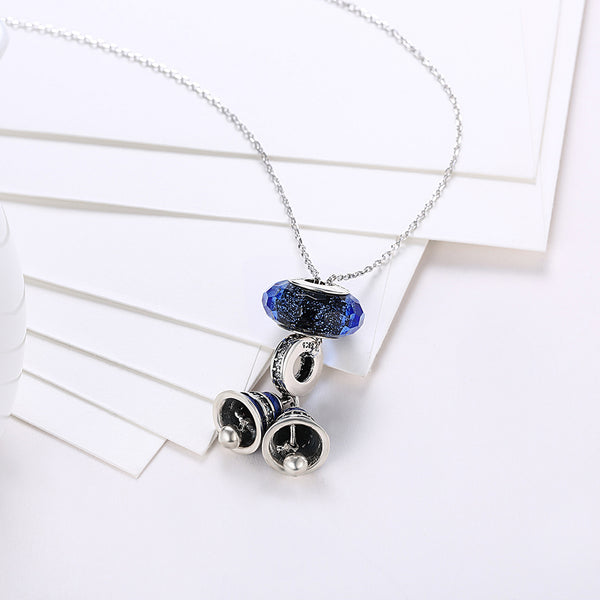 925 Sterling Silver Necklace LSSVM015