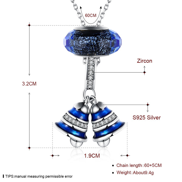 925 Sterling Silver Necklace LSSVM015