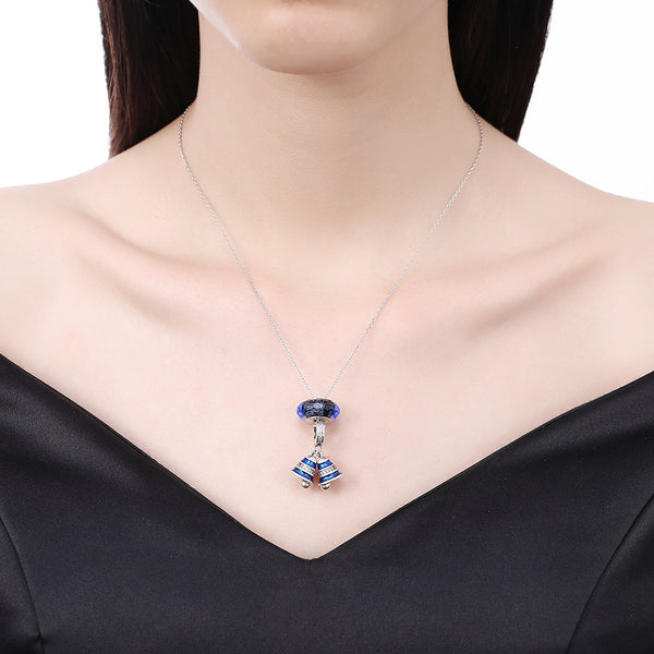 925 Sterling Silver Necklace LSSVM015