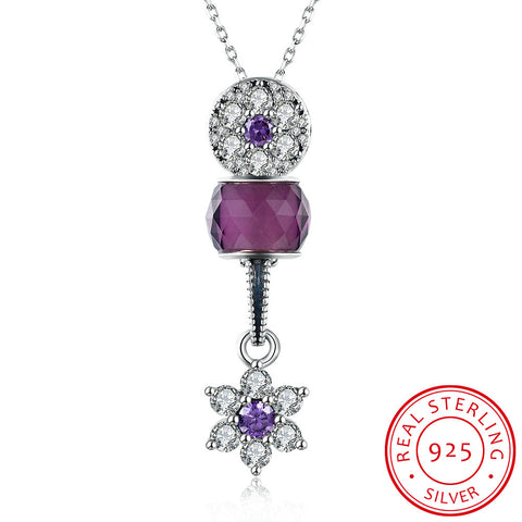 925 Sterling Silver Necklace LSSVM017