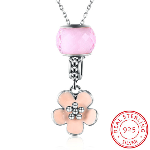 925 Sterling Silver Necklace LSSVM018