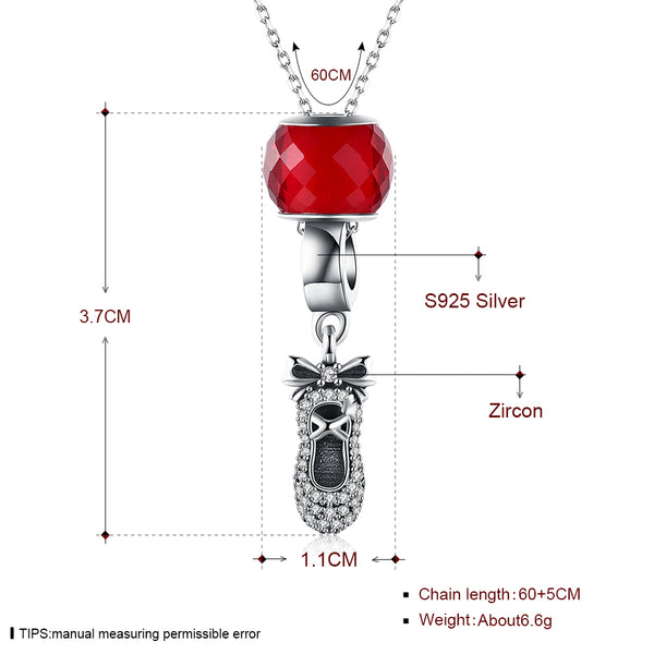 925 Sterling Silver Necklace LSSVM020