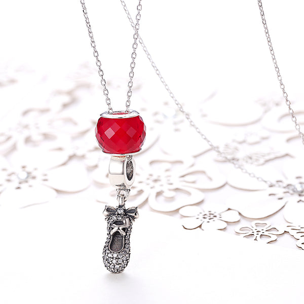 925 Sterling Silver Necklace LSSVM020