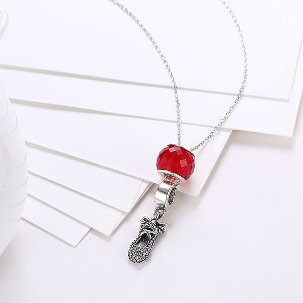 925 Sterling Silver Necklace LSSVM020