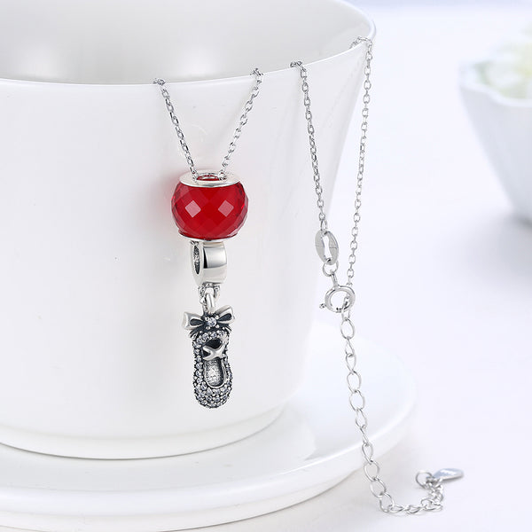 925 Sterling Silver Necklace LSSVM020