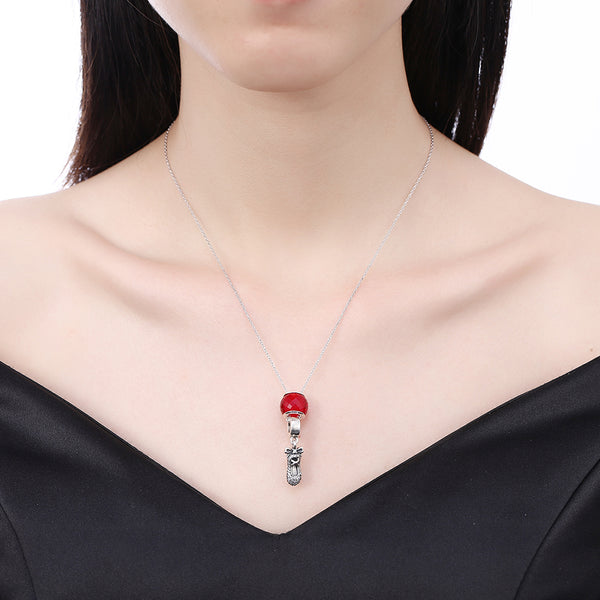 925 Sterling Silver Necklace LSSVM020