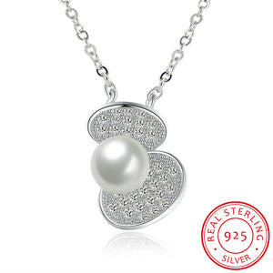 925 Sterling Silver Necklace LSSVN050