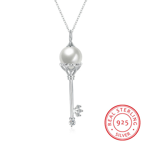 925 Sterling Silver Necklace LSSVN053