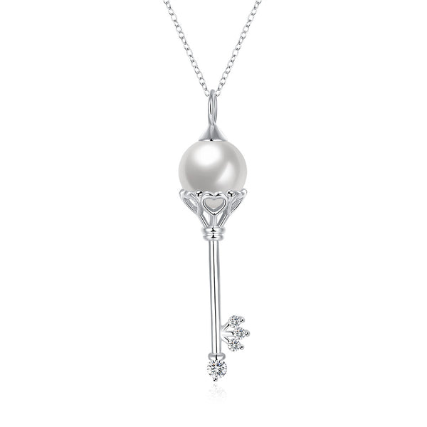 925 Sterling Silver Necklace LSSVN053