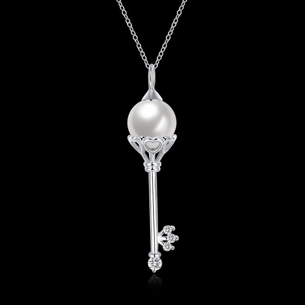 925 Sterling Silver Necklace LSSVN053