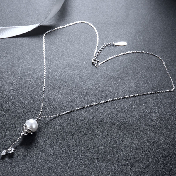 925 Sterling Silver Necklace LSSVN053