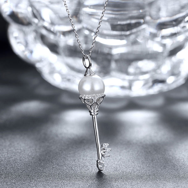 925 Sterling Silver Necklace LSSVN053