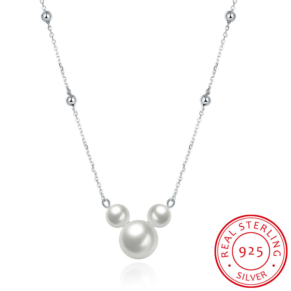 925 Sterling Silver Necklace LSSVN055