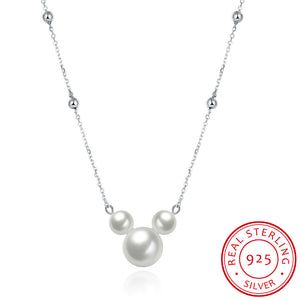 925 Sterling Silver Necklace LSSVN055