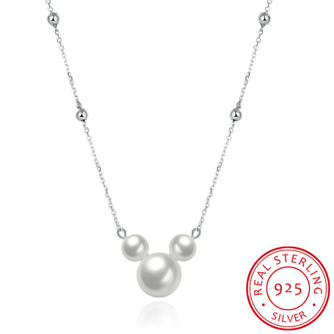 925 Sterling Silver Necklace LSSVN055