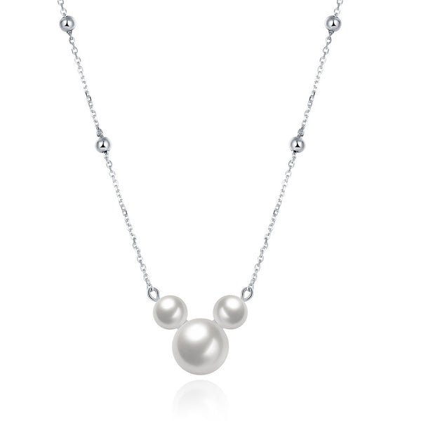 925 Sterling Silver Necklace LSSVN055