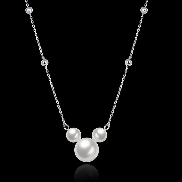 925 Sterling Silver Necklace LSSVN055