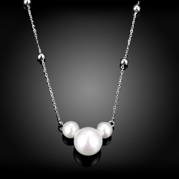 925 Sterling Silver Necklace LSSVN055