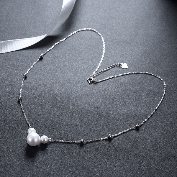 925 Sterling Silver Necklace LSSVN055