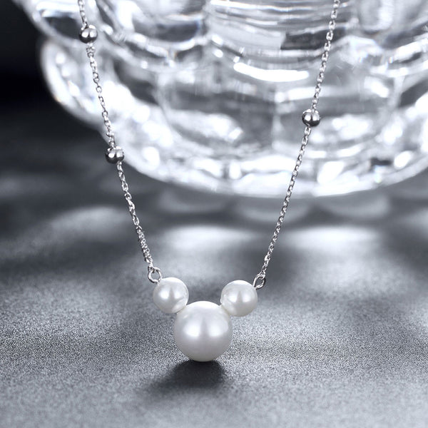 925 Sterling Silver Necklace LSSVN055