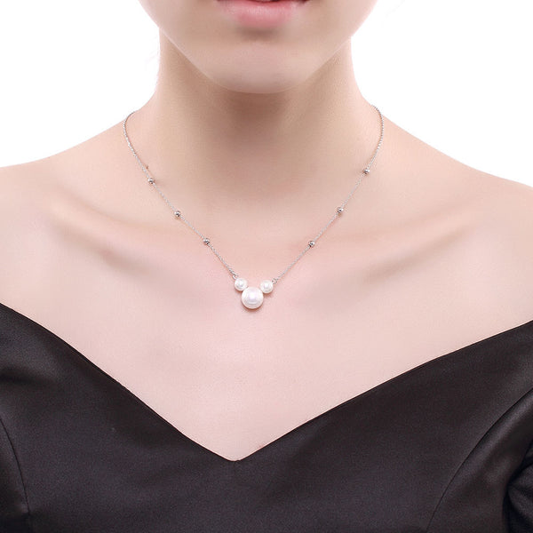 925 Sterling Silver Necklace LSSVN055