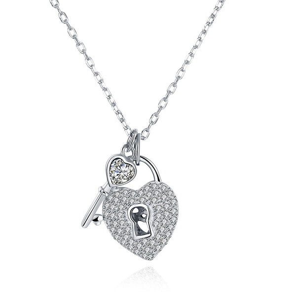 925 Sterling Silver Necklace LSSVN056