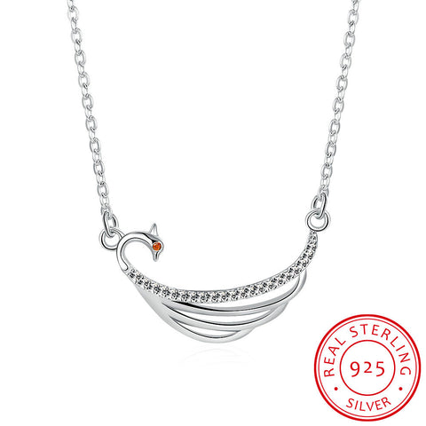 925 Sterling Silver Necklace LSSVN060