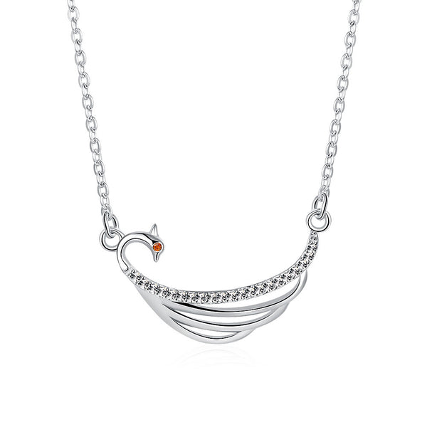 925 Sterling Silver Necklace LSSVN060