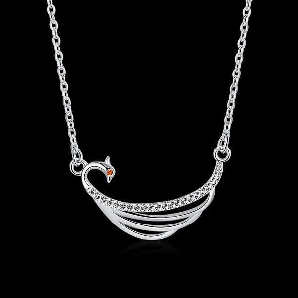 925 Sterling Silver Necklace LSSVN060