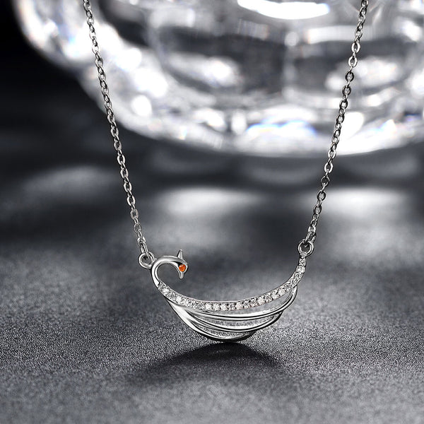 925 Sterling Silver Necklace LSSVN060