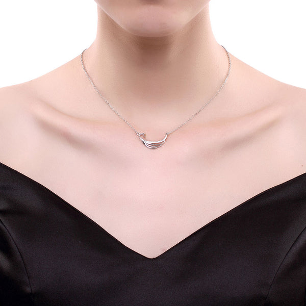 925 Sterling Silver Necklace LSSVN060