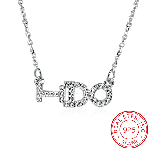925 Sterling Silver Necklace LSSVN061