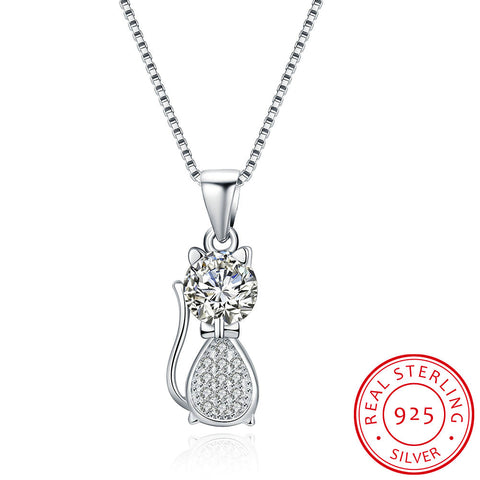 925 Sterling Silver Necklace LSSVN063