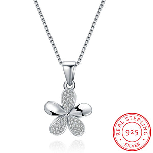 925 Sterling Silver Necklace LSSVN064