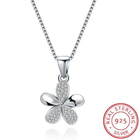 925 Sterling Silver Necklace LSSVN064